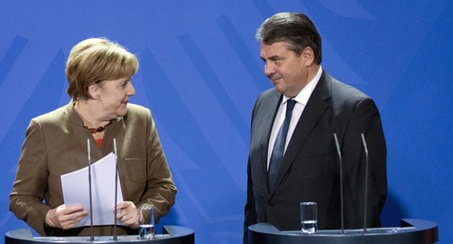 В Германии хотят задобрить Россию, чтобы она оставила в покое Украину