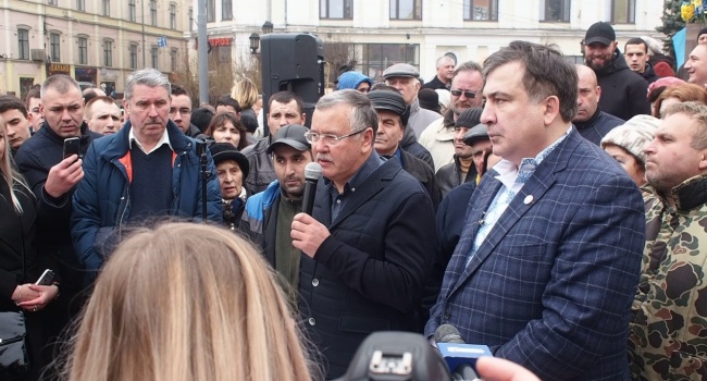 Саакашвілі і Гриценко були першими в Україні, хто підхопив фейк Пєскова