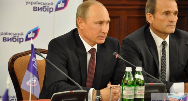 Журналист: если звать Медведчука на эфиры, то давайте сразу и Путина с Шойгу позовем