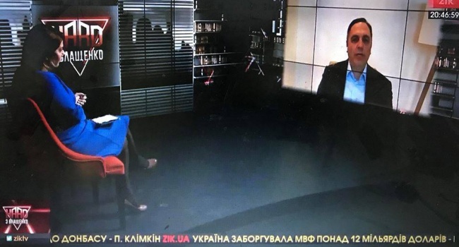 В четвертую годовщину убийства Нигояна на ZIK показывают интервью с Портновым, первым замом администрации Януковича