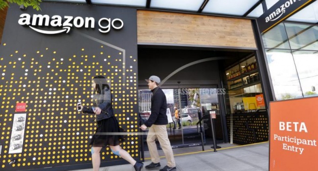 В Сиэтле открылся первый в США оффлайновый супермаркет
