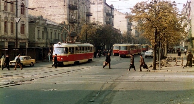 «Все по-другому»: в сети показали Киев 90-х годов