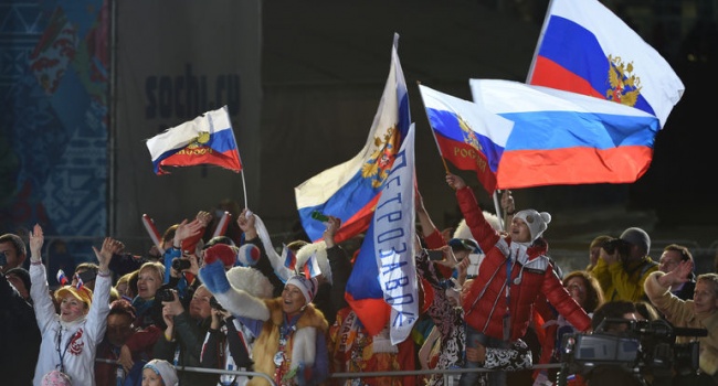 МОК запретил российские флаги на трибунах в Пхенчхане