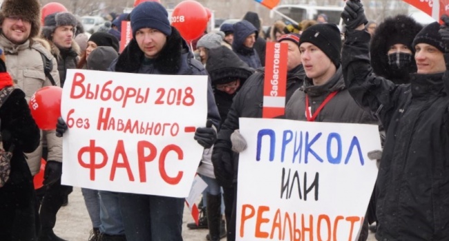 «Это не выборы»: Россию всколыхнула волна массовых протестов против президентских выборов
