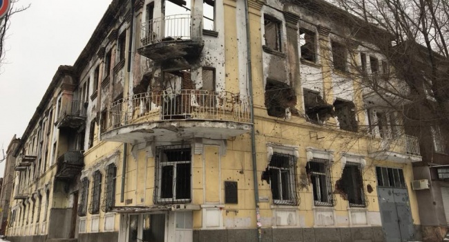 Журналист: «Все выглядит так, как будто здания сгорели несколько дней назад»