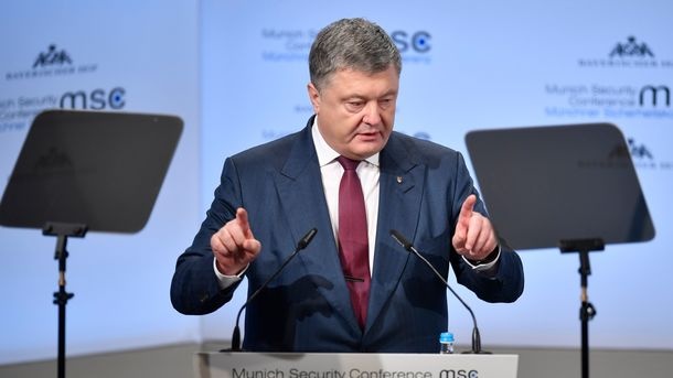 Украина не ставит целью победить Россию, - Порошенко