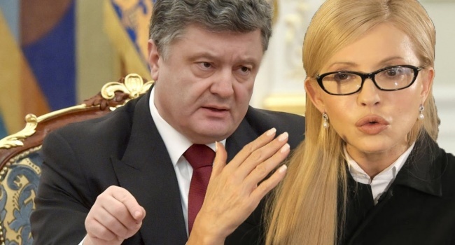 Политическое закулисье: Порошенко – президент, Тимошенко – премьер