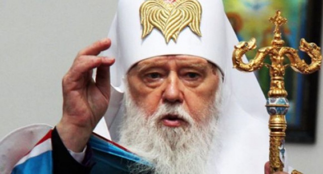 Брат на брата: Филарет назвал В.Путина «новым Каином» Брат на брата: Филарет назвал В.Путина «новым Каином»