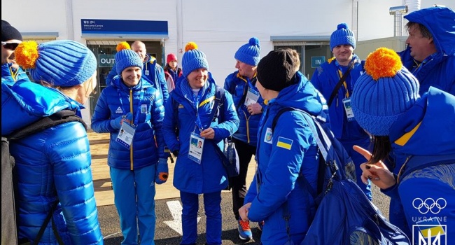 Украинские биатлонистки прилетели в Пхенчхан