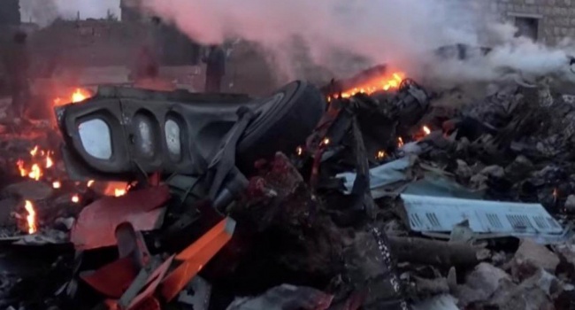 СМИ: российская авиация нанесла удар по больнице в Сирии после атаки на Су – 25 