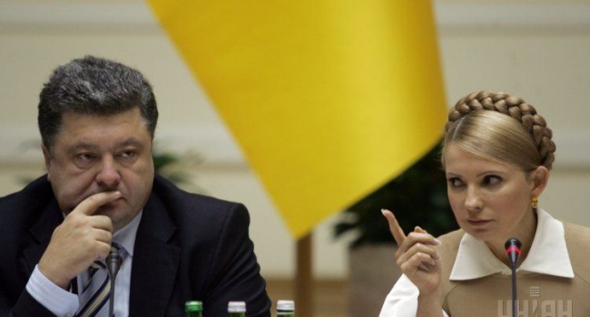 Порошенко vs Тимошенко. Что за 4 года «нарыли» журналисты на двух главных политиков страны?