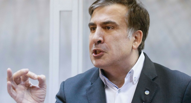 Саакашвили: «Если меня экстрадируют, полмиллиона украинцев просто снесут власть Украины»