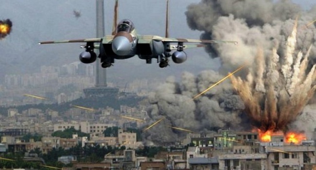 Война в Сирии: США нанесли авиационный удар по бойцам «Вагнера»