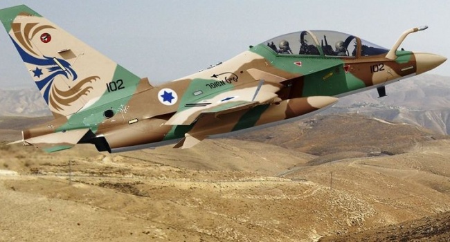 Израиль нанес авиаудар по военным объектам Асада в Сирии