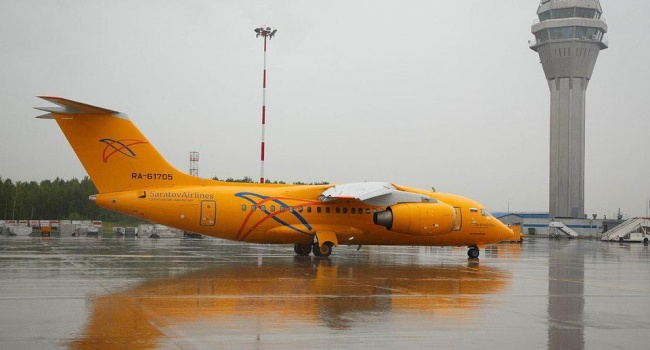 И Путин летает на Ан – 148: стали известны данные о степени надежности этих самолетов И Путин летает на Ан – 148: стали известны данные о степени надежности этих самолетов