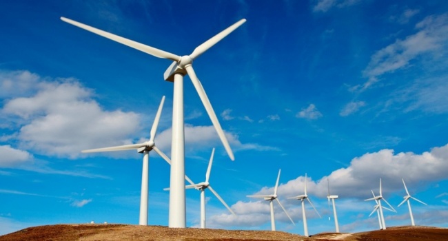 Итальянская компания построит в Украине ветроэлектростанции