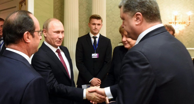 Эксперт: «Тайных переговоров между Путиным и Порошенко не было и быть не может»