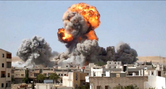 В результате взрыва у военного склада в Сирии ликвидированы 15 российских военных