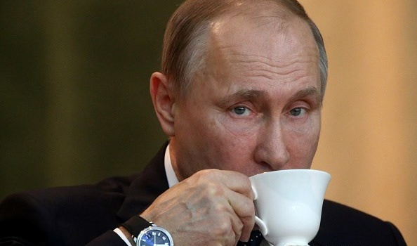 В сети показали, как выглядит больной Путин