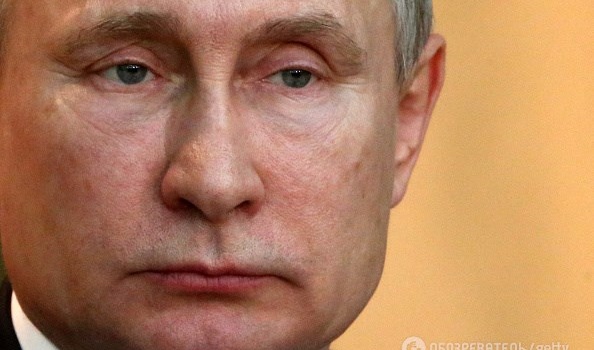 В сети показали, как выглядит больной Путин