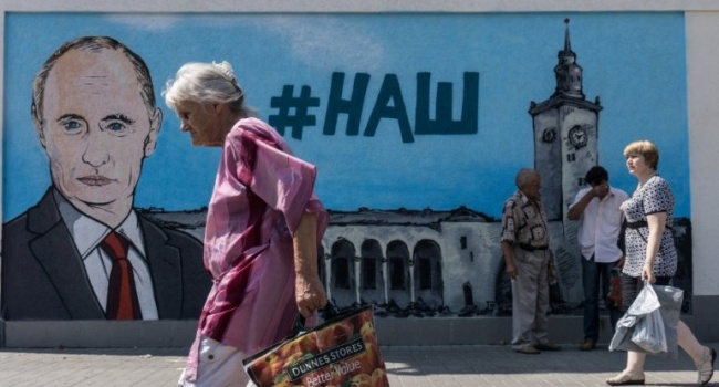 Оккупированный Крым все больше напоминает российскую глубинку, - соцсети