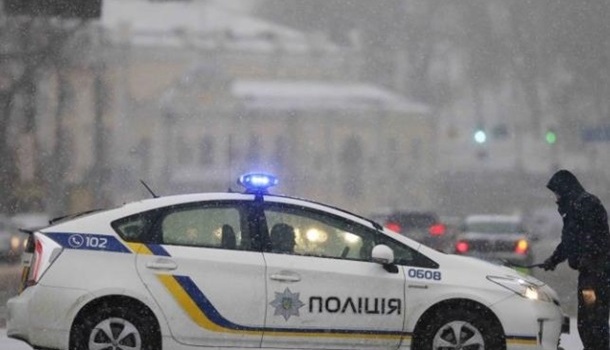 Завтра центр Киева будут охранять 3 тысячи полицейских 