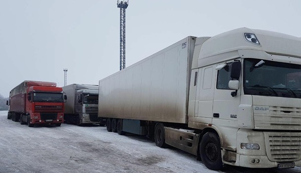 Россия не пропускает через границу фуры из Украины, - ГПСУ