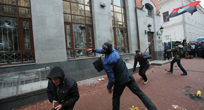 В РЦНК пожаловались, что офису Россотрудничества в Киеве нанесен огромный ущерб