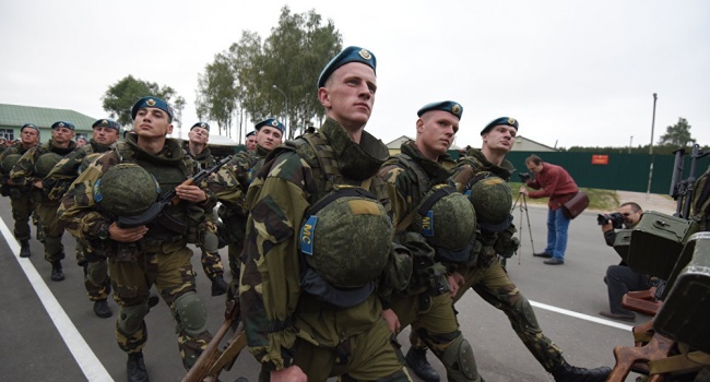 Беларусь настойчиво предлагает Украине услуги своих миротворцев на Донбассе