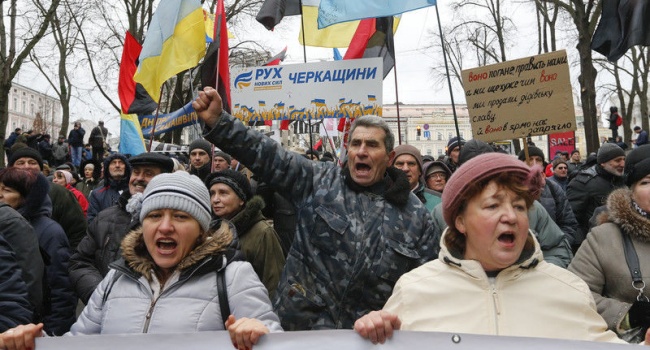Политолог: аудиторию Саакашвили мы уже видели весной 2014-го на Донбассе и на юге Украины