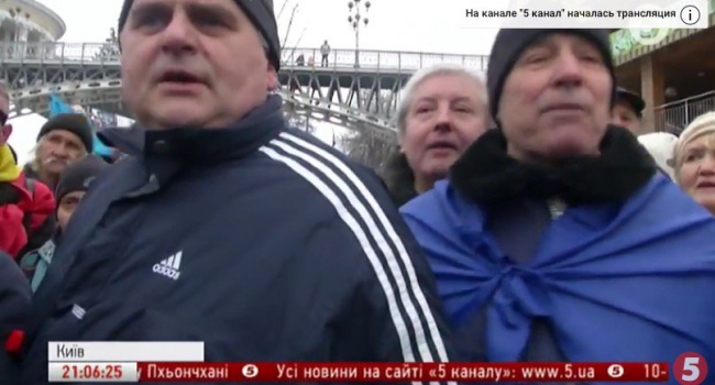 Неизвестные в Киеве угрожали журналистам 5 канала 