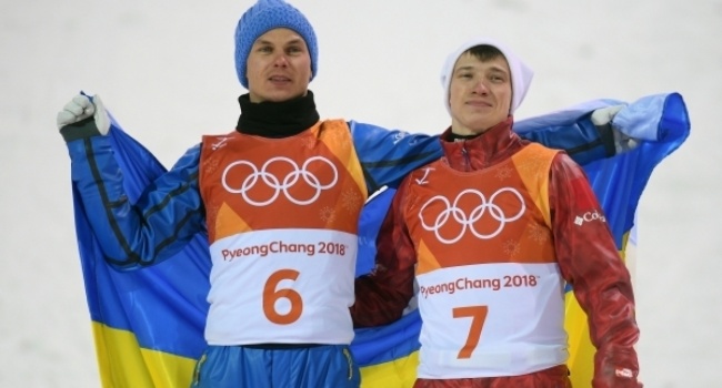 Буров на российском ТВ оправдывался, что он обнялся с украинским спортсменом, признавал, что допустил ошибку