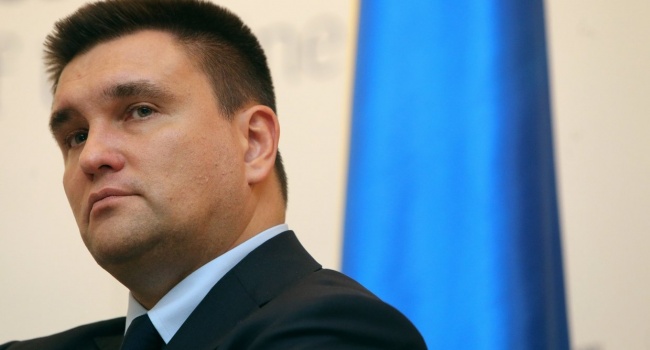 Климкин: «У оккупированного Донбасса только два пути»