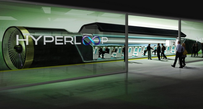 В Украине появятся сверхскоростные поезда Илона Маскса Hyperloop