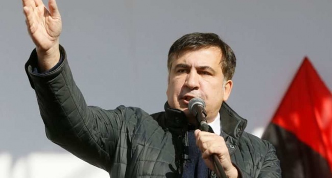 В Госпогранслужбе запретили Саакашвили въезд в Украину