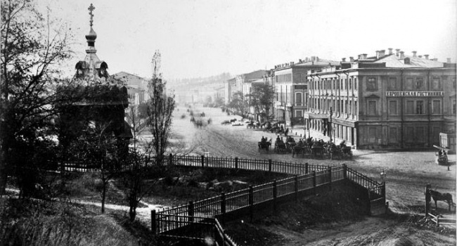 Киев 150 лет назад, - в сети появились уникальные архивные фото