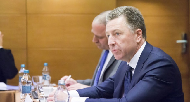 Волкер сделал заявление о военном способе решения конфликта на Донбассе