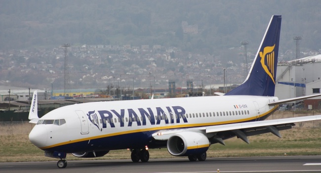 Ryanair заходит в Украину – дата уже известна