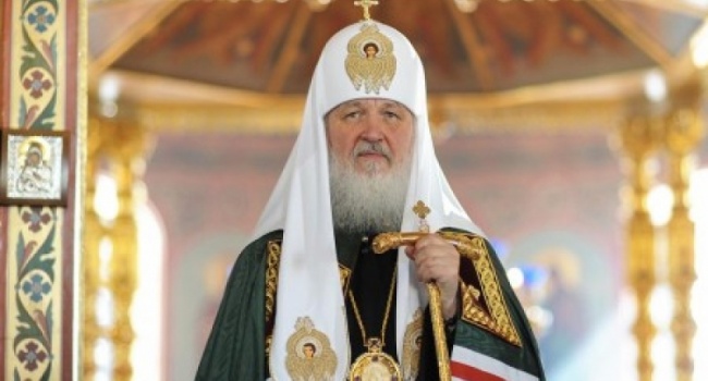 Украине не понравилось выражение патриарха РФ о Донбассе Украине не понравилось выражение патриарха РФ о Донбассе