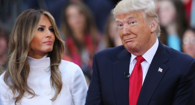 Мелания Трамп призвала американцев поддержать ее супруга