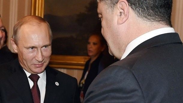 Порошенко о Путине: Ему придется сесть за стол переговоров, другого выхода нет 