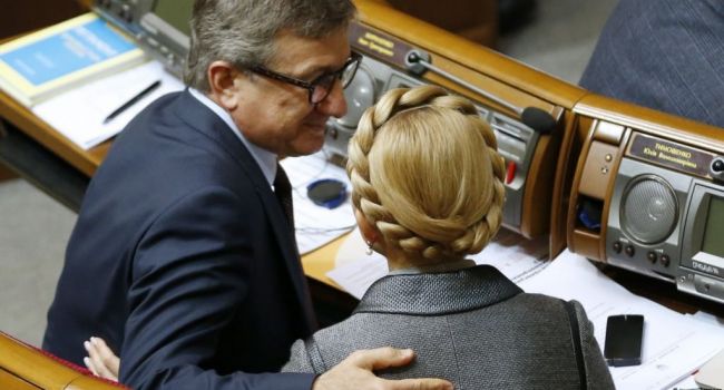 Политолог рассказал, зачем на самом деле Тимошенко объединилась с Тарутой