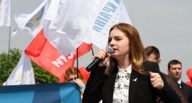 Медведева: «Западная Украина ошибочно ассоциируется с засильем радикализма и национализма»