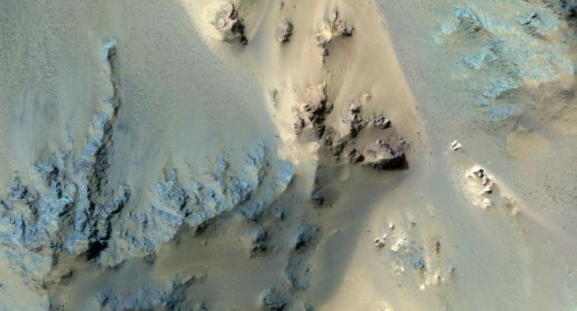 В сети показали уникальные снимки Марса
