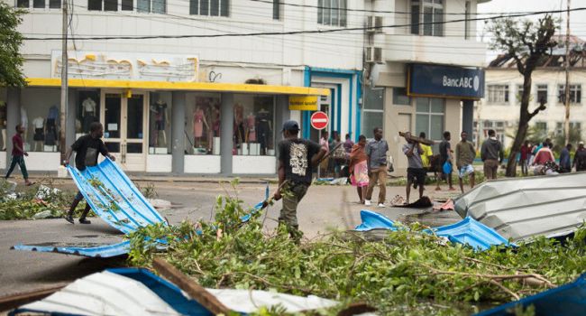 Мощный циклон на юго-востоке Африки: фоторепортаж