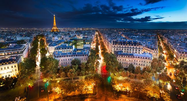  Франция признана самой популярной страной у туристов