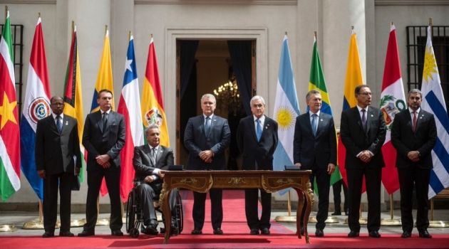 Южноамериканские государства объединяются в политический блок