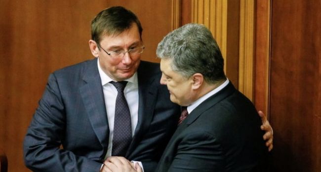 Эксперт: Порошенко запоздало отмежевался от демарша Луценко