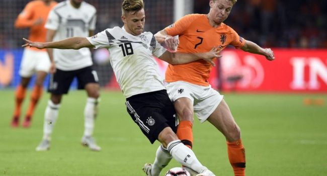 Сборная Германии додавила Нидерланды в конце матча