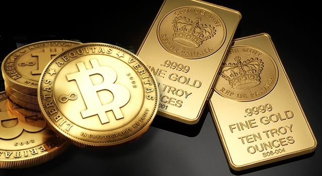 Биткоин через 20 лет обгонит золото по капитализации - Новограц